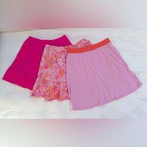 Lands End Girls Skorts, lot of 3, size XL (14-16)